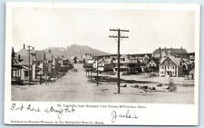 Postcard Mt Katahdin from Mountain View House, Millinocket, Maine 1900's J107 picture