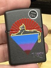 Stanley Mouse 1996 Zippo Cats Under The Stars Jerry Garcia Grateful Dead MIB 👀 picture