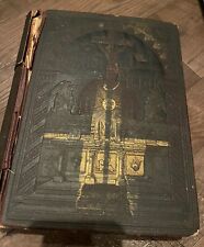 1889 Christ On The Altar Instructions for Sundays and Festivals Illustrated picture