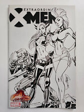 Extraordinary X-Men #1 | J. Scott Campbell exclusive B&W variant | NM picture
