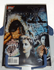 X-Files Issue #9 Topps 1995 Comic Book Bagged Boarded Fox Mulder Dana Scully NEW picture