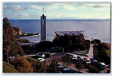 1962 Wayfarers Chapel, Portugese Bend California CA Vintage Postcard picture