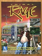 Tribal Rage PC 1998 Vintage Print Ad/Poster Art Official Big Box Promo Rare picture