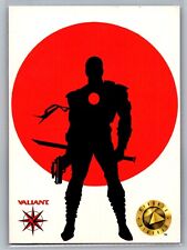 1993 Upper Deck Valiant Rai #0 Comic Card #74 Bloodshot picture