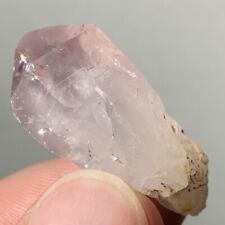 Rare Pale Amethyst Quartz Crystal Khaplu Gilgit-Baltistan PAKISTAN 9.5g picture