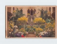 Postcard The Court In Early Spring Isabella Steward Gardner Museum Boston MA USA picture
