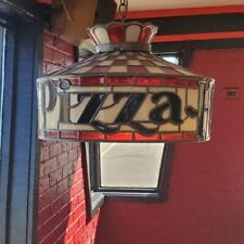 Vintage Pizza Hut Lamp -- Full-Size 18