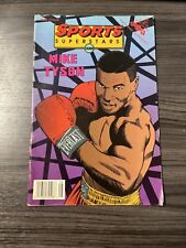 Sports Superstars Comics #5 (08/92, Revolutionary) Mike Tyson Comic picture