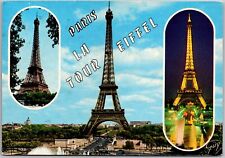 Postcard: Paris - The Eiffel Tower (1887-1889) - Interparliamentary Union C A205 picture
