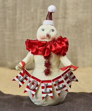 Heather Myers Jolly Holly Snowman Christmas Figurine picture