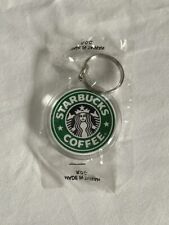 Starbucks Keychain Vintage Logo Coffee Advertising Collectible Employee NEW picture