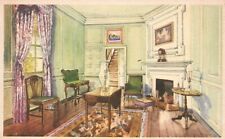 Mt. Vernon VA-Virginia, Martha Washington's Sitting Room Vintage Postcard picture