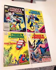 The Transformers Comics Magazine Digest #4 - #7 Lot Higher Grade (A) picture