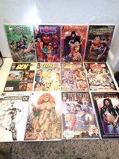 Lot of 12 Mixed Comics Gen-13, Dolls, Exposure, Dawn, Skin Trade, Aphrodite M/NM picture