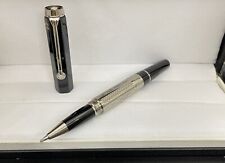 Luxury Great Writers Series Silver Grid+Silver Color 0.7mm Rollerball Pen picture