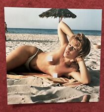 VINTAGE Adult Nude Woman German/French Nudist Colony Original Art PHOTO - MINT picture