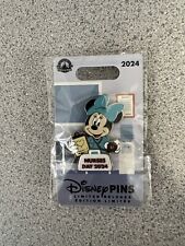 Disney Pin Disneyland Nurses Day 2024 Minnie Mouse Limited Release picture