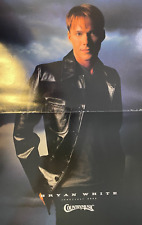 2000 Vintage Magazine Poster Country Singer Bryan White picture