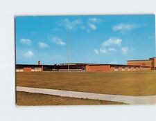 Postcard Oshkosh Highschool Oshkosh Wisconsin USA picture