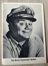 1965 Fleer McHale's Navy Card #1 Heroic Commander picture