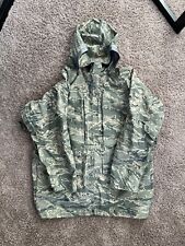 USAF All Purpose Environmental Camouflage Parka ABU Tiger Stripe Large Long picture