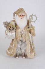 Karen Didion Original Collectible Santa The Lighted Touch of Gold Santa cc16-233 picture