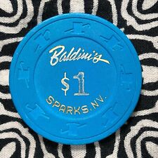 Baldini's $1 Sparks, Nevada Gaming Poker Casino Chip EX15 picture