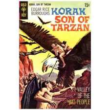 Korak: Son of Tarzan (1964 series) #30 in VF condition. Gold Key comics [v