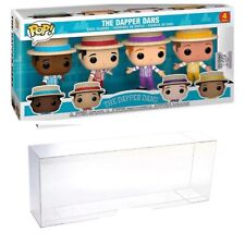 UV & Scratch Resistant 0.50mm Box Protector FUNKO POP Fits Smaller 4 PACKS READ picture