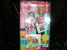 NEW VINTAGE 2000,BY MATTEL BARBIE DOLL BLONDE MUSIC GROUP NSYNC #1 FAN, CD REMIX picture