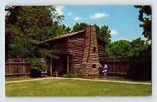 Postcard Kentucky Harrodsburg KY Blockhouse Pioneer Park 1960s Unposted Chrome picture