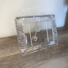 waterford crystal picture frame 5x7 picture