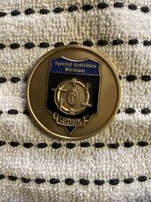 Special Activities Divison CIA challenge coin picture