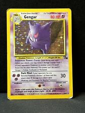 Gengar Holo Fossil VG, 5/62 Pokemon Card picture