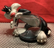 *EXTREMELY RARE* Looney Toons Sylvester Glass Beta Fish Bowl By Acme Pet Shop picture