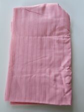 Vintage Pink Lightweight Cotton Fabric 4 Yards By 44
