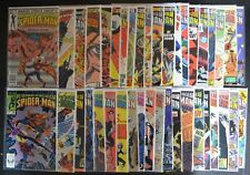 Peter Parker the Spectacular Spider-Man Lot of 41 Spectacular Bronze Age Comics picture