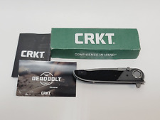 CRKT Folding Pocket Knife M40-15 Carson 1.4116 Steel Combo Edge Deadbolt picture