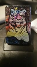 Trippy Psychedelic Animals Colorful Dragon 540 Zippo picture