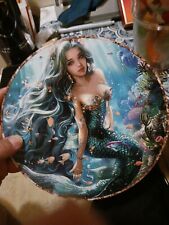 BEAUTIFUL MERMAID 8IN DIAMETER NEW SHIPS FAST GIFT TO LOVERS picture