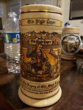 Heilemans Old Style Lager Beer Stein Made in 1992 The House Of Wiebracht picture