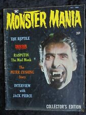 MONSTER MANIA #1 1966 FAMOUS MONSTERS TYPE HORROR MAGAZINE  picture