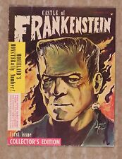 Castle of Frankenstein Magazine #1 FN 6.0 1962 picture
