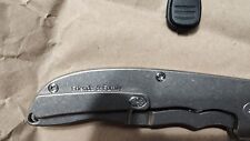 Grimsmo Norseman #1780 Friends & family engraving, Smooth Ti picture