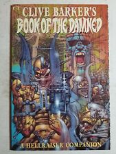 Clive Barker's Book Of The Damned (1991) #1 - Very Fine/Near Mint - Hellraiser  picture