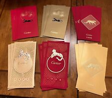 Cartier Panthere Lunar Chinese New Year Red Gold Envelope Assorted Lot 18 picture