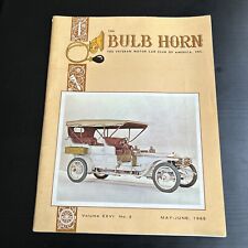 1965 May/June, The Bulb Horn Magazine, Veteran Motor Club Of America  picture