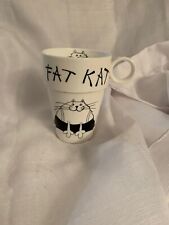 European Collections Fat Kat Coffee Mug Approx 8 Oz. EUC picture