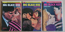 Big Black Kiss 1-3 by Howard Chaykin, Vortex Comics, adult material picture