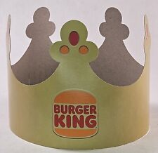 burger king paper crown, one crown shipped in a box picture